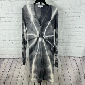 Red Haute Tie-Dye Dress Size Small